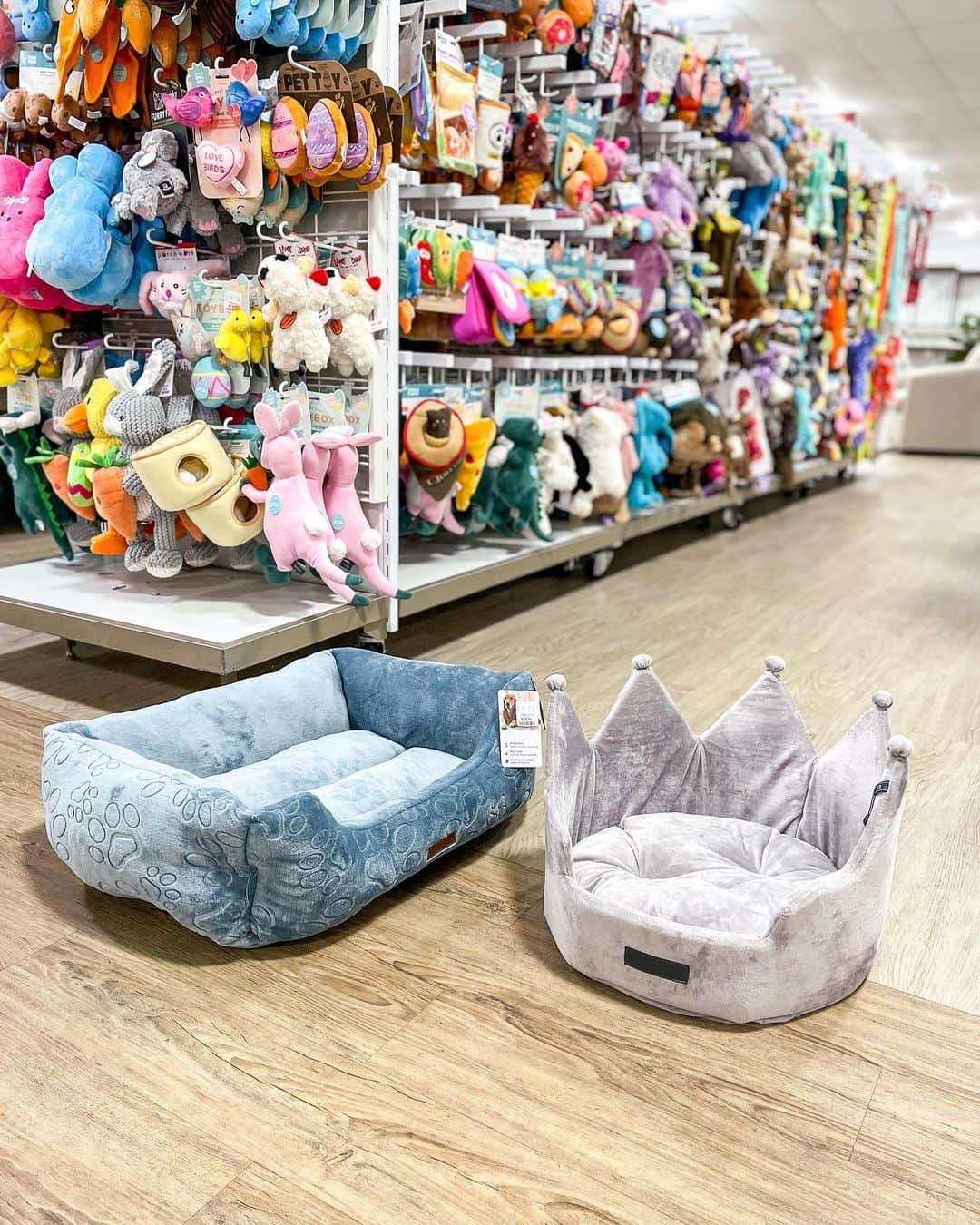 のインスタグラム：「Comfort is 👑! Pamper your furry friends with lush pet beds and accessories without overspending. Link in bio to shop.」