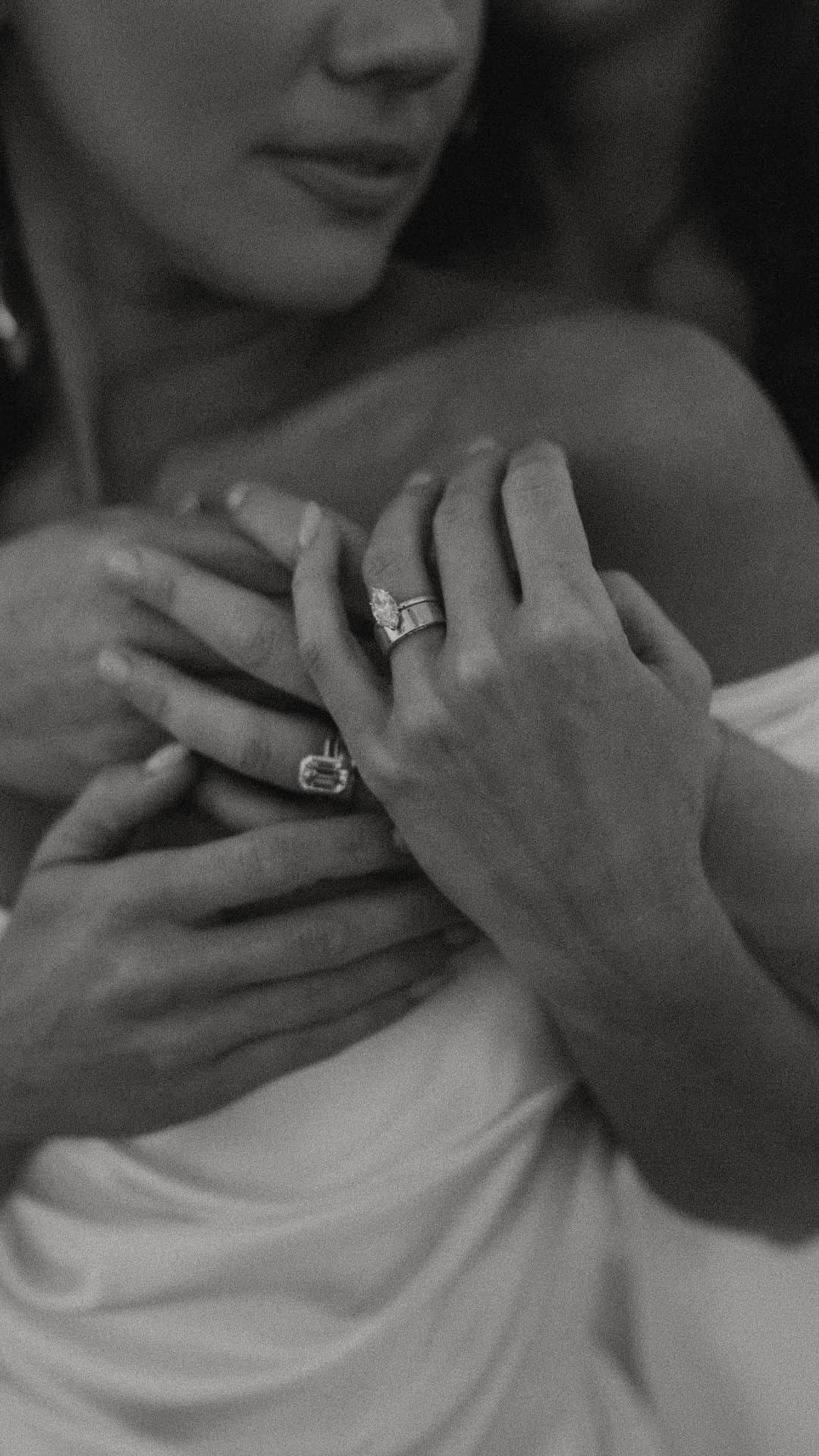 Camden Scottのインスタグラム：「this week on the @stayinguppod, Tar and I read our vows.  I highly recommend reading your vows to each other again after the ceremony so you can really take it all in🥹🤍  photo by @ashabaileyphotography」