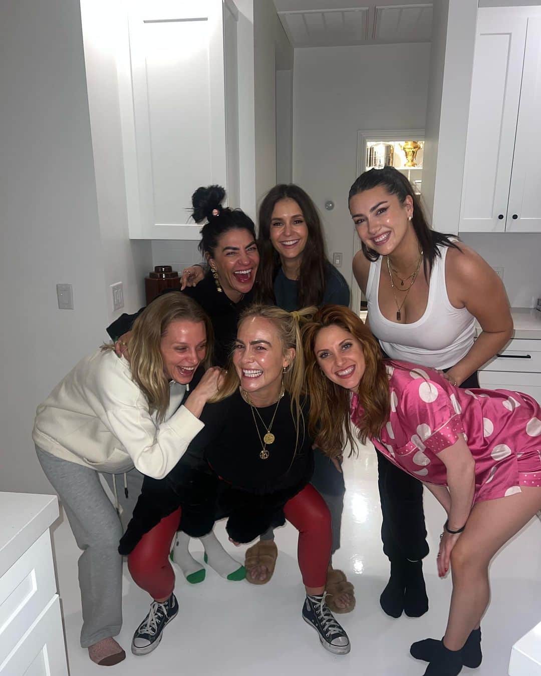 ジェシカ・ゾアのインスタグラム：「About a week ago💚」