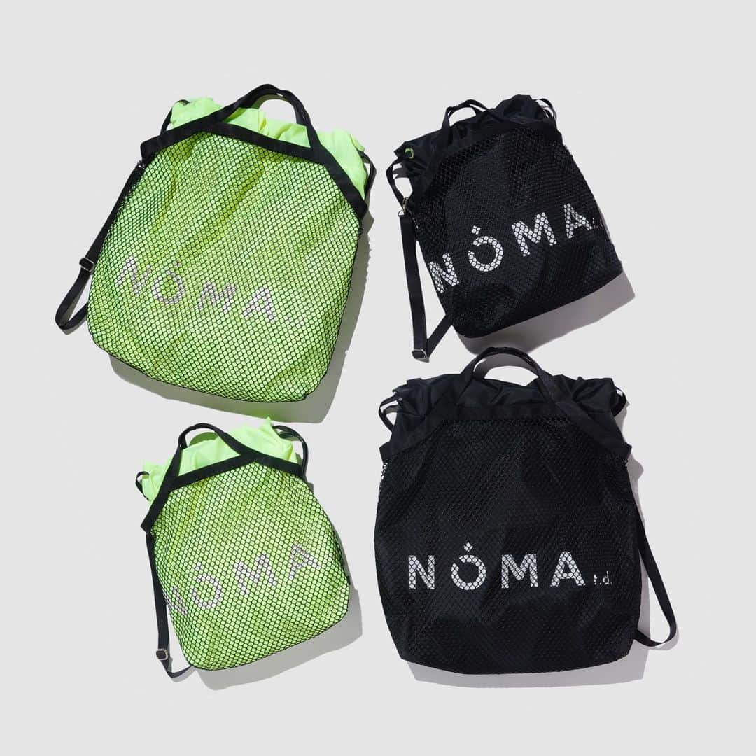 ノーマ ティーディーさんのインスタグラム写真 - (ノーマ ティーディーInstagram)「NOMA t.d. #35 SS23 “AWAKENING”  NOMA t.d. and RAMIDUS @ramidustokyo  Summer Mesh Bag」4月7日 8時53分 - noma_textiledesign
