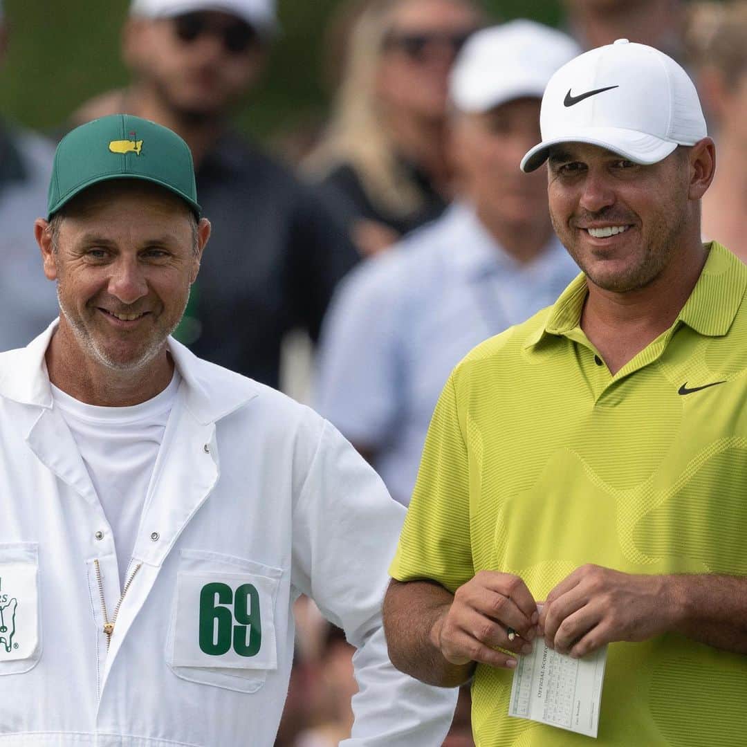 のインスタグラム：「Nice @themasters」