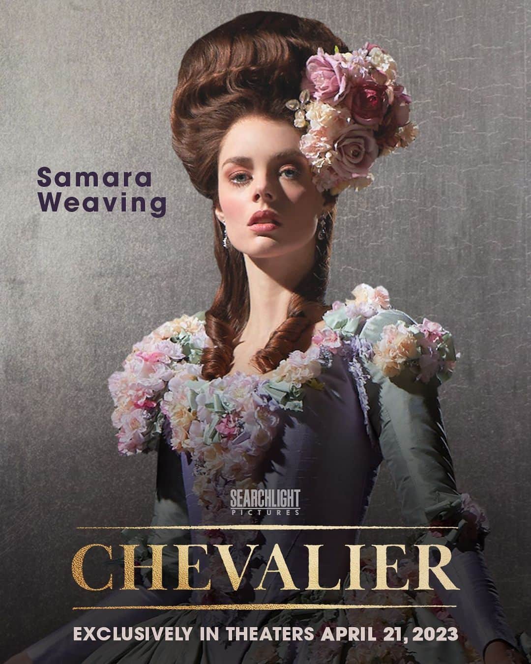 サマーラ・ウェイビングのインスタグラム：「🌸@chevaliermovie 🌸 APRIL 21 🌸」