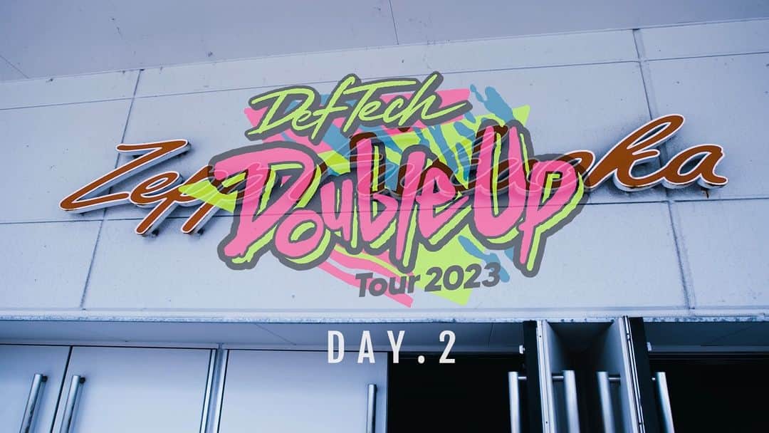 Def Techのインスタグラム：「#DefTech "Double Up" Tour✨ DAY2 Special Guest：”yama” 2023/04/06 Zepp Fukuoka DAY2 After Movie  Thank you so much!!!!! @ya.ma_00   NEXT 4/7 大阪 Zepp Namba Special Guest : “Creepy Nuts” @creepynuts_official @dj_matsunaga Can’t wait! Put your hands up!! ✨🙌🏻🙋🏻‍♂️🙋🏼‍♂️🙌🏻✨  Photo & Movie Edit｜@umi_hayato  ▼Special Guest Nulbarich / yama / Creepy Nuts / SKY-HI  ▼公演日程 2023年4月1日(土) Zepp Nagoya Special Guest : Nulbarich  2023年4月6日(木) Zepp Fukuoka Special Guest : yama  2023年4月7日(金) Zepp Namba Special Guest : Creepy Nuts  2023年4月21日(金) Zepp Haneda Special Guest : SKY-HI  ▼チケット一般発売中！ https://deftech.jp/doubleuptour2023/  ▼チケット 通常チケット6,800円(税込)  #DefTech @microfromdeftech  @shen037   ▼Team Def Tech @nagacho_gt  @djhirakatsu  @kumaigoro  @kazuki_isogai  @dubmasterx  Photo & Movie｜@umi_hayato  SNS Photo & Movie｜ @sana_0811_   #DefTech #micro #shen #Nulbarich #yama #CreepyNuts #SKYHI   ▼Special thanks @_toshiyukikobayashi_  @corner_designed   ▼Support “URBAN ISLAND SOCIETY” @urbanislandsocietyjapan  -URBAN ISLAND SOCIETY RYUKYU- @urbanislandsociety_ryukyu  -URBAN ISLAND SOCIETY BLUE VALLEY- @urbanislandsociety_bluevalley  -URBAN ISLAND SOCIETY- @urbanislandsociety」