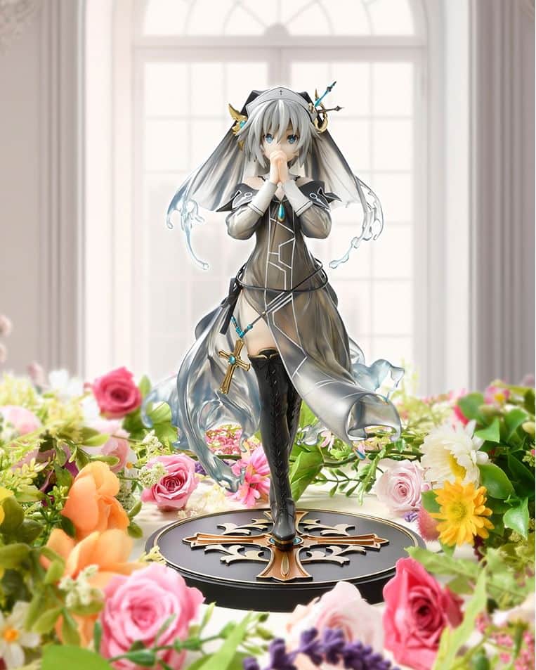 Tokyo Otaku Modeさんのインスタグラム写真 - (Tokyo Otaku ModeInstagram)「She'll say a little prayer for you 🙏  🛒 Check the link in our bio for this and more!  Product Name: Date A Live IV Nia Honjo 1/7 Scale Figure Series: Date A Live IV Manufacturer: BellFine Sculptor: Rei Azusa (GunDoll) Specifications: Painted, non-articulated, 1/7 scale PVC & ABS figure Height (approx.): 250 mm | 9.8"  #datealive #datealiveiv #niahonjo #bellfine #tokyootakumode #animefigure #figurecollection #anime #manga #toycollector #animemerch」4月7日 10時00分 - tokyootakumode
