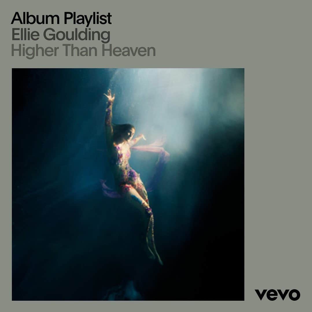 Vevoさんのインスタグラム写真 - (VevoInstagram)「@elliegoulding's fifth studio album has arrived, stream the entirety of 'Higher Than Heaven' here ▶︎ [Link in bio]」4月7日 19時28分 - vevo