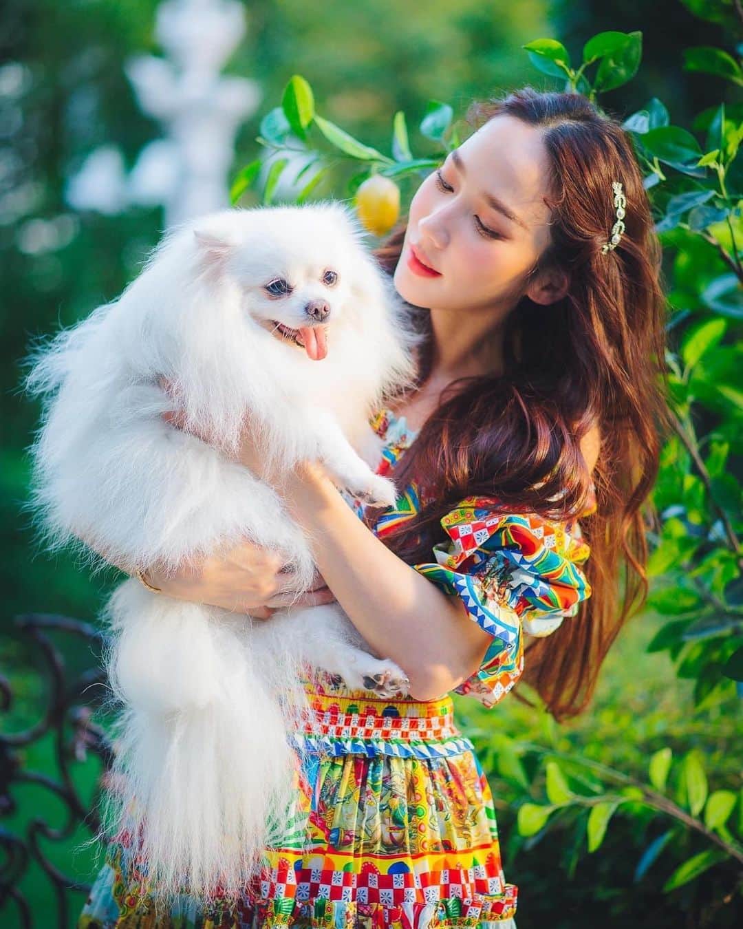 アム・パチャラパーのインスタグラム：「จากกัน7เดือนแล้ว คิดถึงจังเลยครับ❤️🤍」