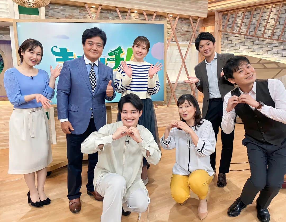 中京テレビ「キャッチ！」のインスタグラム