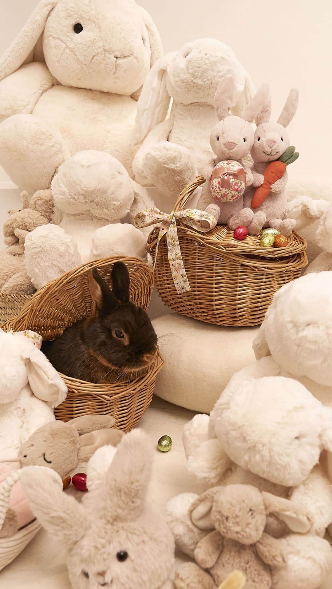 bonpointのインスタグラム：「Bonpoint SS23 | Easter Bunnies. 🐰​ This weekend, discover our limited-edition Easter Bunnies in a selection of Bonpoint Boutiques in Europe. ​  #Bonpoint #BonpointSS23 #Easter」