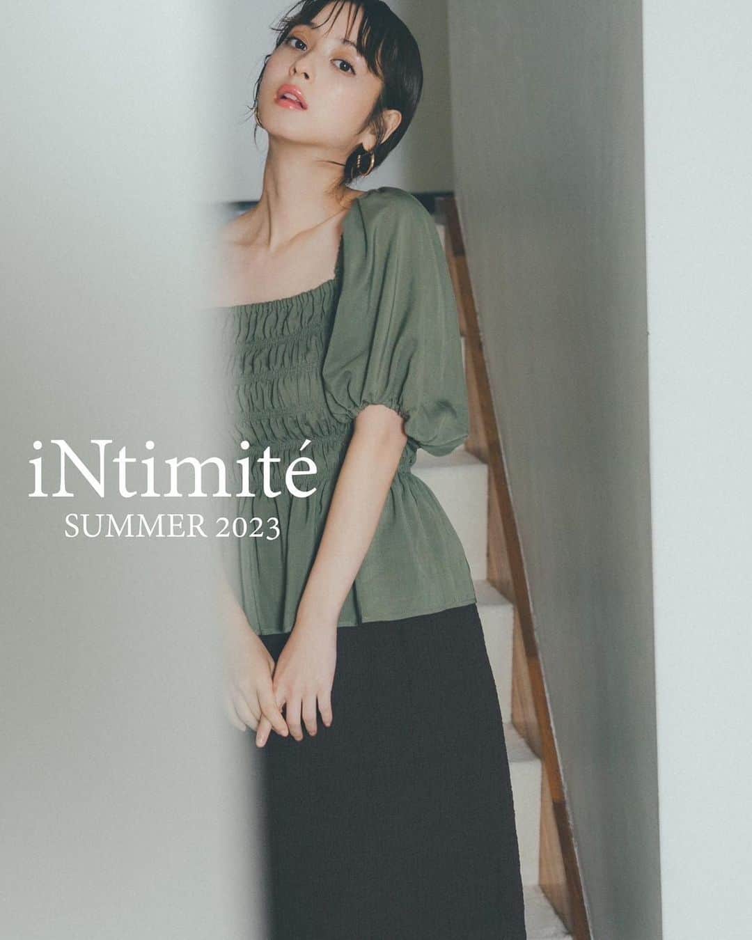 佐々木希さんのインスタグラム写真 - (佐々木希Instagram)「. iNtimité SUMMER  2023 Vol.2 公開になりました！  iNtimitéのSUMMER 2023 Vol.2は、 湿気の多い日本の夏でも心地よく過ごせるように、 サラッとした肌触りのドライタッチの素材を中心に、 ガーゼ素材やシワが目立たないように特殊加工を施したコットンを 使用するなど、創意工夫を凝らしました。  iNtimitéならではの、デザインだけではない、 品質にもこだわったアイテムを是非ご覧ください。  #iNtimite」4月7日 20時08分 - nozomisasaki_official