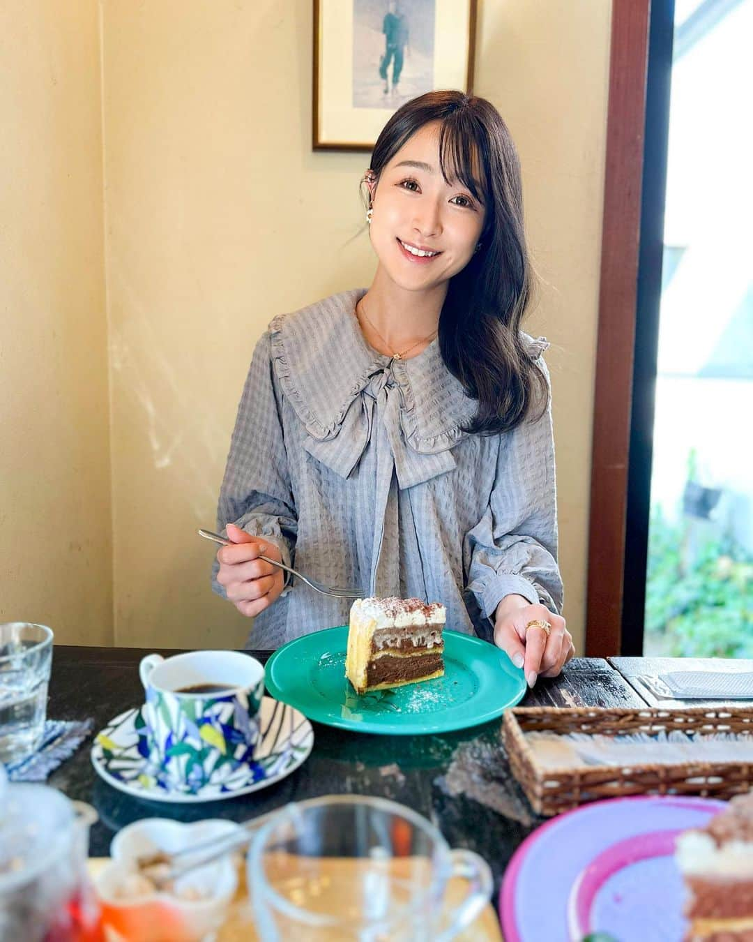 岩本恵美加さんのインスタグラム写真 - (岩本恵美加Instagram)「𓇠  いつかの @cafedemoet ☕️ᐝ  やはりここすき🫶 　　  　　 #いつかのシリーズ  #藤枝カフェ  #藤枝ランチ  #藤枝グルメ」4月7日 20時11分 - emk_iwmt