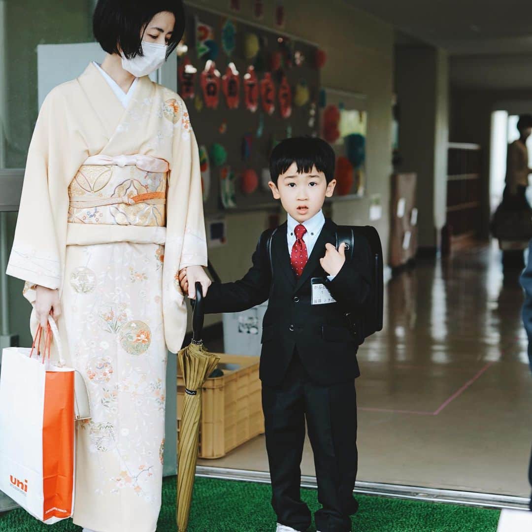 Takafumi Gotoのインスタグラム：「ご入学おめでとうございます㊗️」