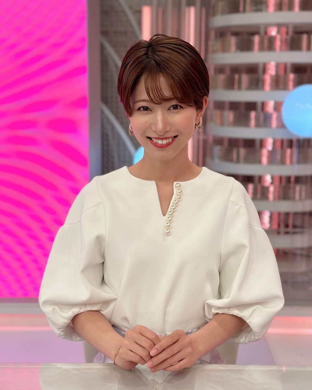 のインスタグラム：「毎週金曜日は24:10からニュースをお伝えしています🌸  ＦＣ今治の岡田武史会長に 新スタジアムに込められた想いを取材しました⚽️  ぜひご覧ください☺️✨  #FC今治#愛媛#IMABARI」