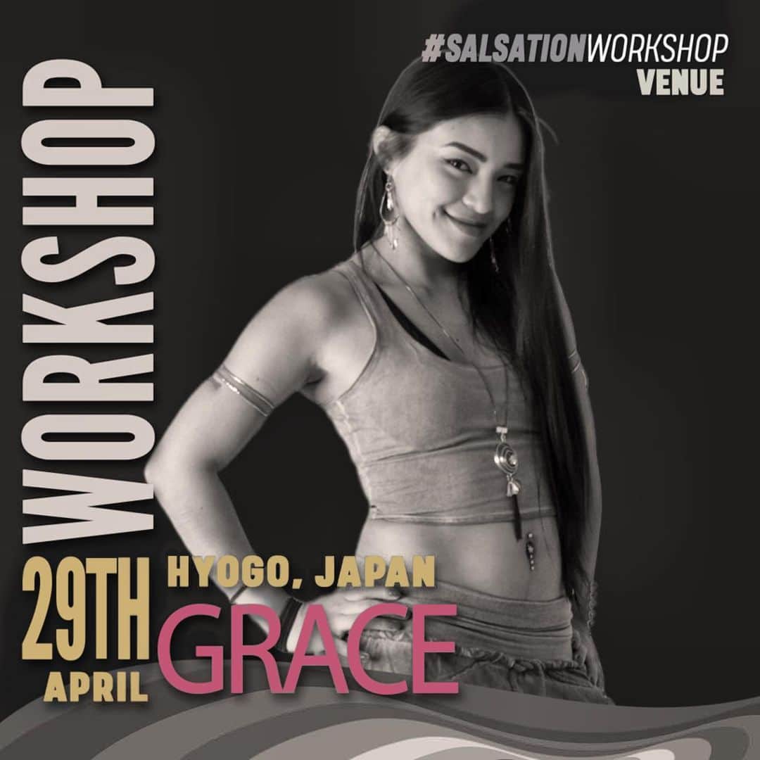 グレイス・カサリーノさんのインスタグラム写真 - (グレイス・カサリーノInstagram)「SALSATION®︎のWORKSHOP ❤︎  SALSATION®︎は振り付けを覚える為のプログラムではない。SALSATION®︎では、音楽と感情の融合やその表現について学びます❤︎  @salsationfitness @event_host_japan @alejodance @salsation_wear   #salsationjapan」4月7日 20時26分 - grace.casalino