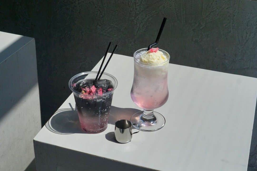 BOOK AND BED TOKYOのインスタグラム：「" NEW DRINK " ㅤㅤㅤㅤㅤㅤㅤㅤㅤㅤㅤㅤㅤ 4/8(Sat) tomorrow start！ ㅤㅤㅤㅤㅤㅤㅤㅤㅤㅤㅤㅤㅤ  BLACK SAKURA SODA  SAKURA FLOAT (心斎橋店限定)  新宿店,心斎橋店共に販売致します。 ㅤㅤㅤㅤㅤㅤㅤㅤㅤㅤㅤㅤㅤご来店の程お待ちしております 🌸 ㅤㅤㅤㅤㅤㅤㅤㅤㅤㅤㅤㅤㅤ #bookandbedtokyo  #bookandbedtokyoshinjuku  #bookandbedtokyoshinsaibashi」