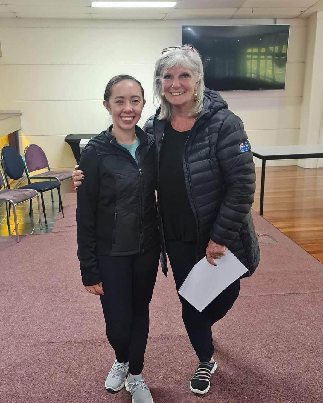 ブルックリー・ハンさんのインスタグラム写真 - (ブルックリー・ハンInstagram)「🇦🇺⛸️Thank you so much to @iceskating_queensland and Boondall Figure Skating Club for having me out the past two days to work with all of your skaters and introduce everyone to the basics of Solo Dance! I am loving all the enthusiasm for this brand new ISU discipline! ⛸️🇦🇺」4月7日 20時43分 - brookleeh95