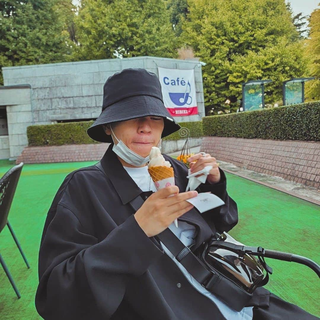 KAƵUKIさんのインスタグラム写真 - (KAƵUKIInstagram)「‪🍦‬」4月7日 20時43分 - kazuki__tanabe