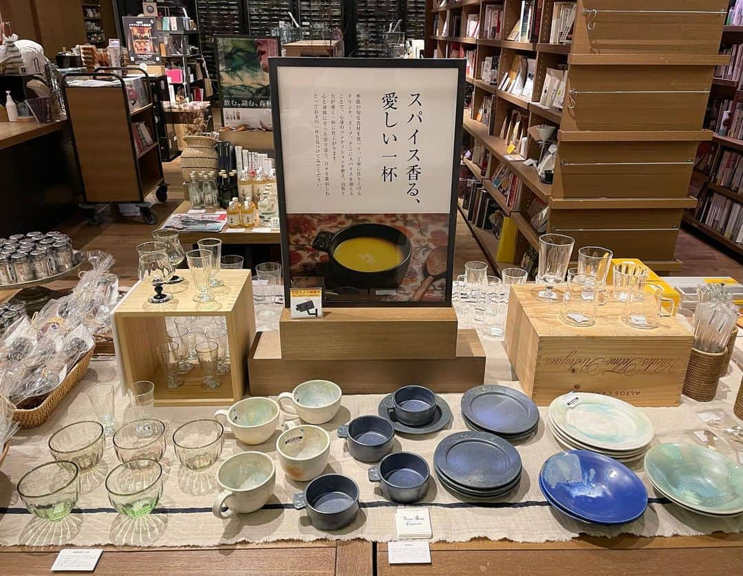 代官山 蔦屋書店　DAIKANYAMA T-SITEのインスタグラム