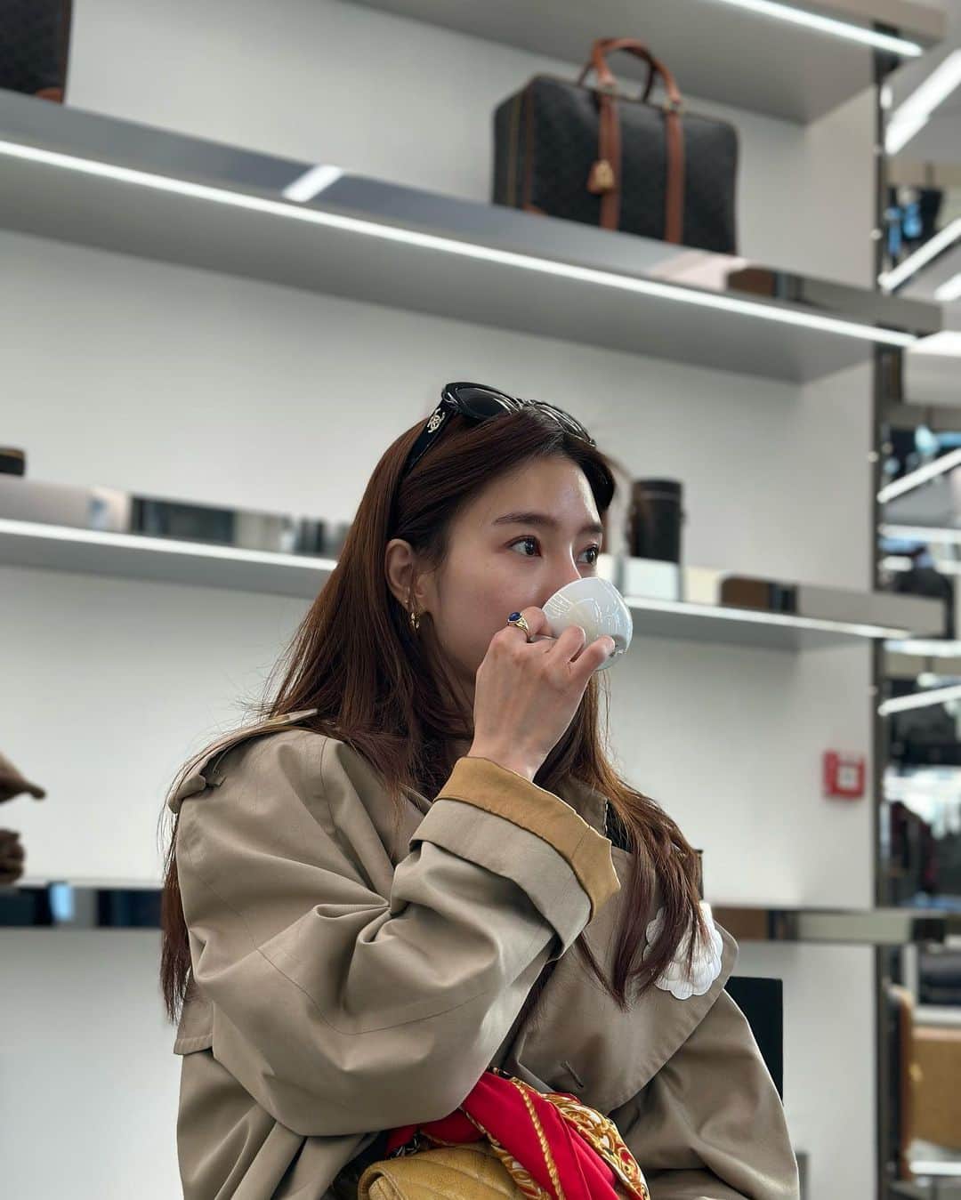 キム・ソウンのインスタグラム：「응?????!!! 띠용🙃」