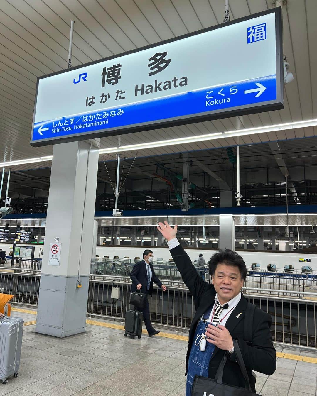 ジミー大西のインスタグラム：「今から福岡三越のジミー展に行って来ます❗️」