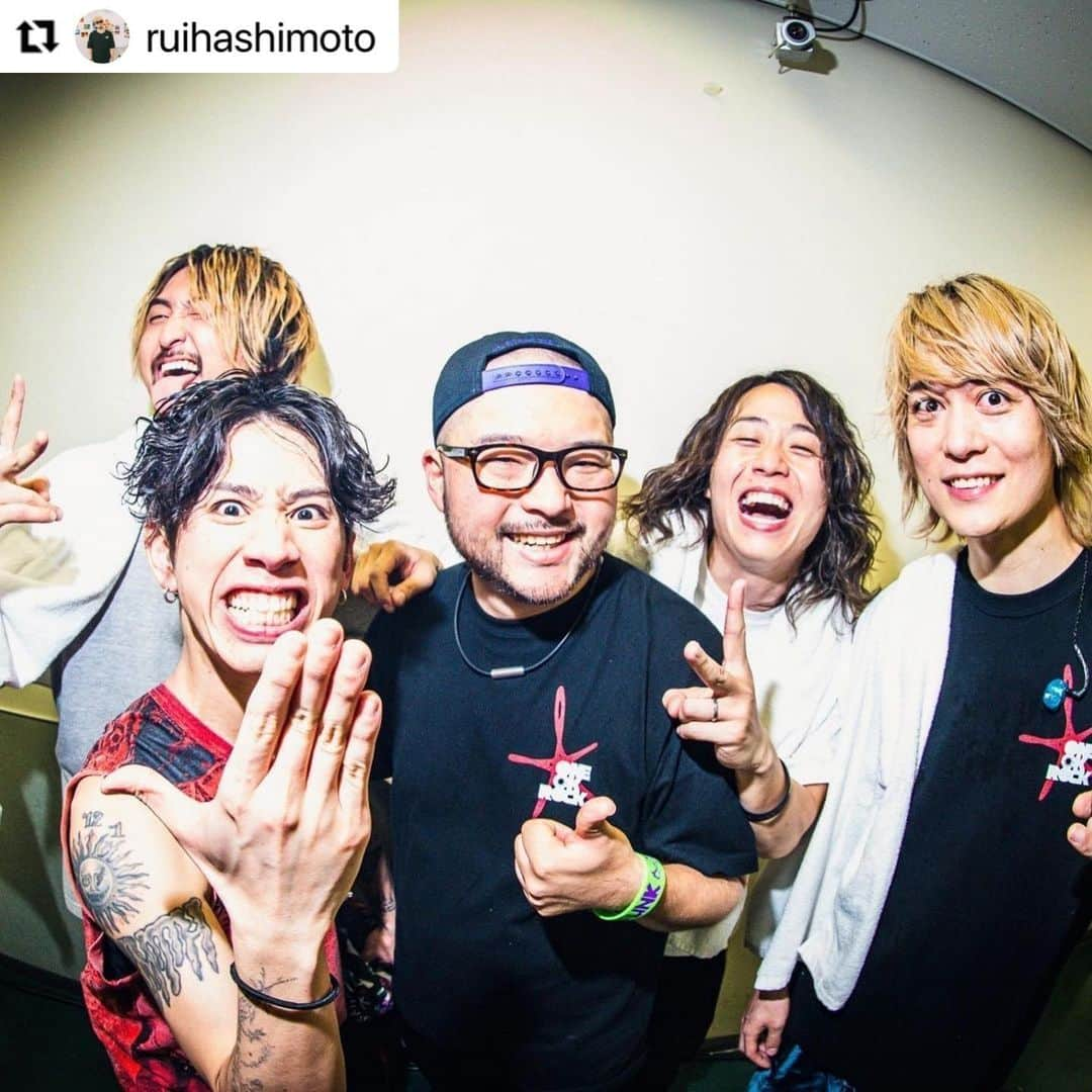 ONE OK ROCK WORLDのインスタグラム