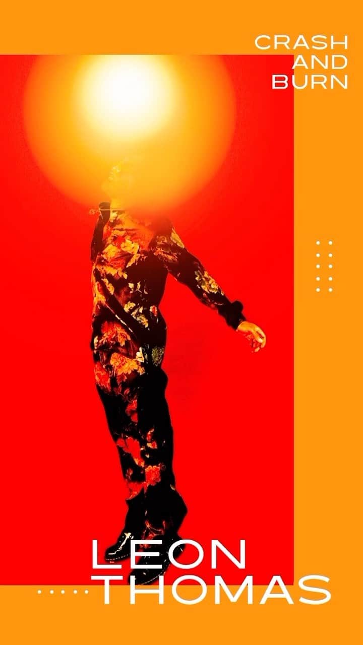 のインスタグラム：「My new record #crashandburn is out now !! Go tap in and let me know what you think. #newmusic #RnB #ezmoney」