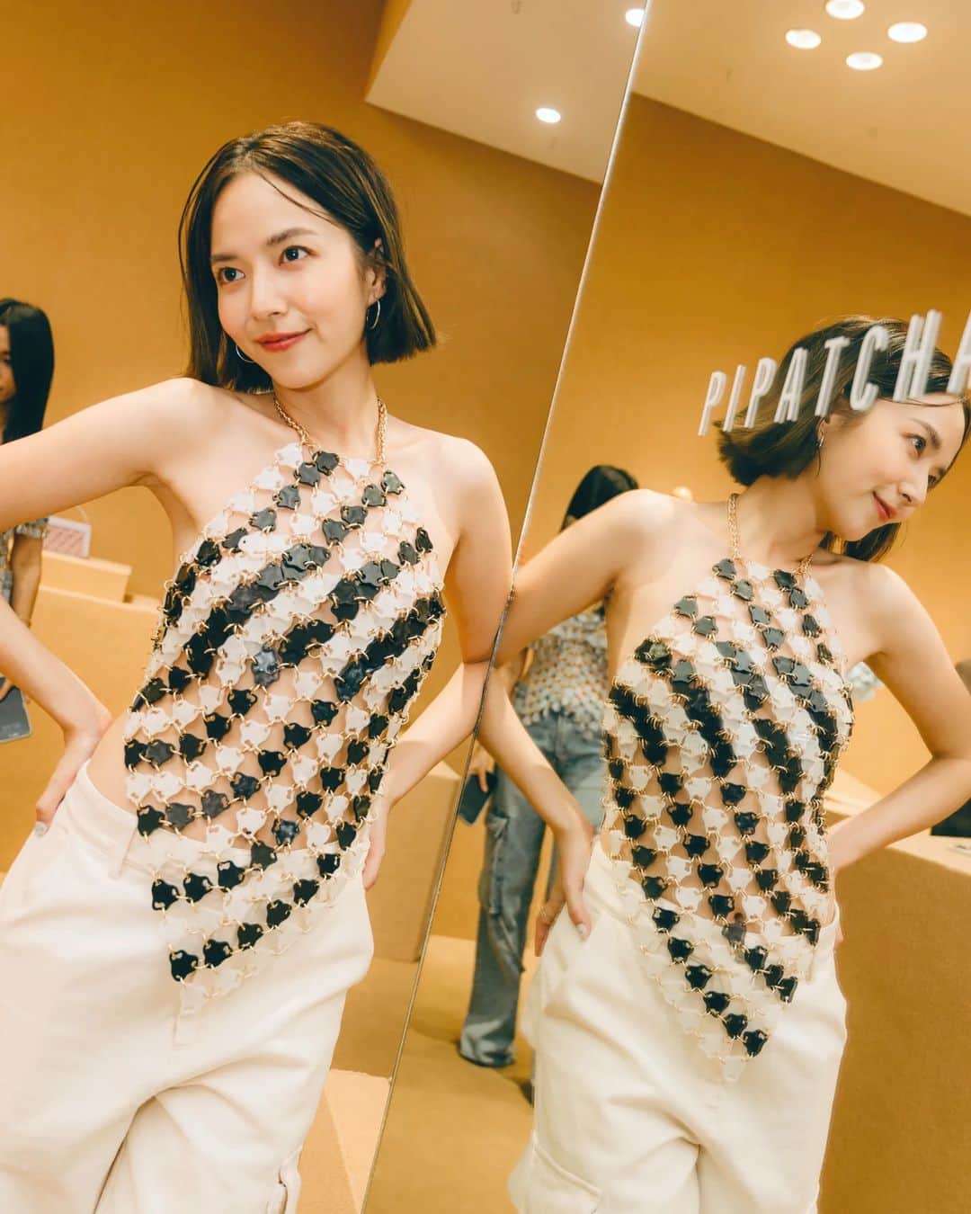 バイトゥーイ・ズワピットのインスタグラム：「🖤🤍🖤🤍🖤」