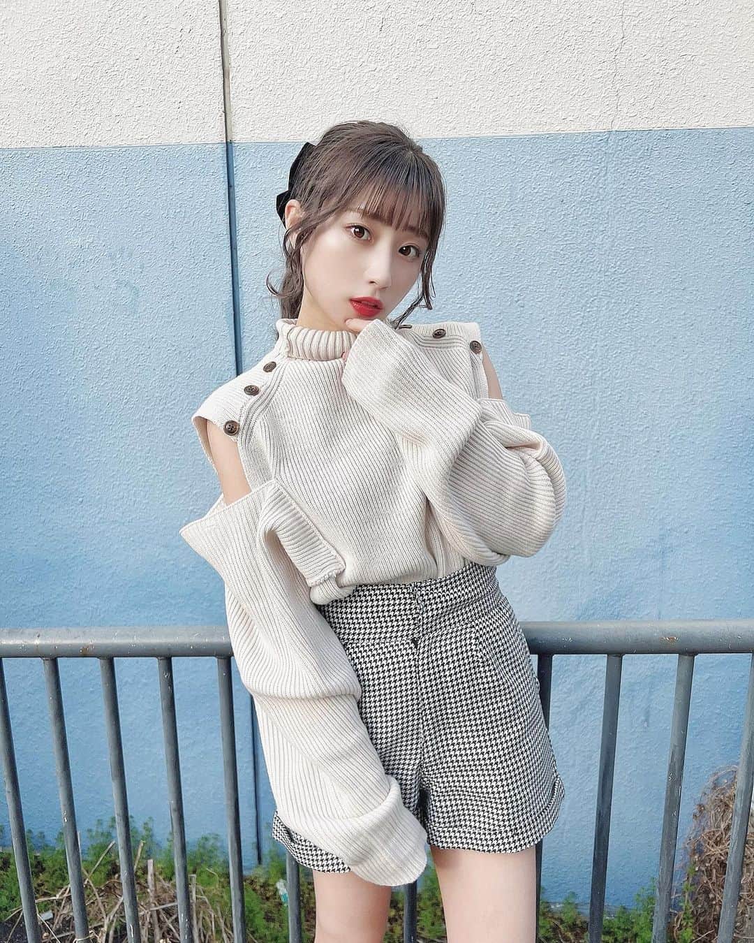 泉あいりのインスタグラム：「あざといの極み ⸝⸝⸝⸝」