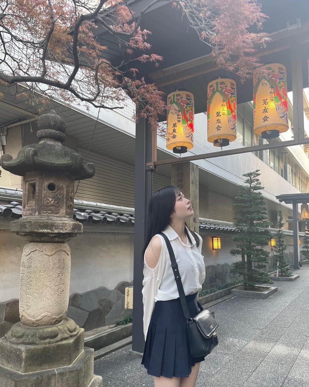 ミユフィーヌ（REVERBEE）のインスタグラム：「#矢場地蔵 #清浄寺」