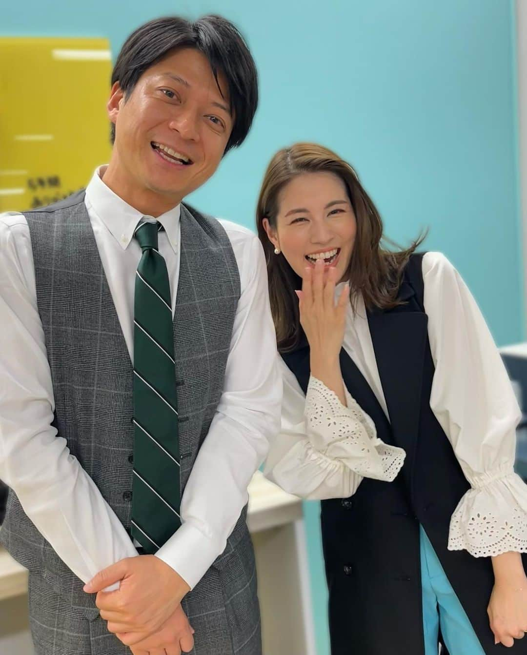 フジテレビアナウンサーさんのインスタグラム写真 - (フジテレビアナウンサーInstagram)「. 「めざまし8」を卒業した永島アナ。 倉田アナと一週間ぶりの再会です🙋🏻‍♂️🙋🏻‍♀️ ⁡ #フジテレビアナウンサー #倉田大誠 #永島優美 #めざまし8 #今日のフジアナ」4月7日 13時49分 - fujitv_announcer