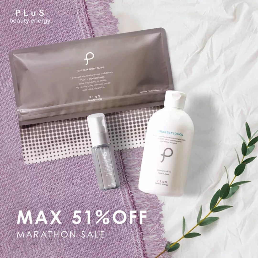 ルイールさんのインスタグラム写真 - (ルイールInstagram)「＼Max51％OFF／ お買い物マラソン連動セール開催🏃  化粧水やパックの潤い力がググッと🆙  うるおい引き込む オイルブースター美容液  深刻な潤い不足のお肌に。 荒れやすくなっている肌にも。  ブースターとは「後押しをする」という意味。  今の化粧水に物足りなさを感じている方も、 もっともっと潤いを感じたい方も、 美しさを追求したい全ての方に✨  今だけクーポンを使うと ↓↓↓↓↓ ————————————⁣ プリュ オイルブースター クリスタルセラム(40ml) 通常価格　2,780円(税込)⁣ ⇒クーポンで【50％OFF！】⁣ ————————————⁣ ▶画像をタップで商品購入ページへ飛べます。⁣ ▶クーポンは商品ページより取得できます。⁣  他にもお得なセールアイテム満載ですので セール会場をチェックしてみてくださいね💡  他の投稿を見る▸▸▸@plus_beautyenergy ━━━━━━━━━━━━━━━━━━ とびっきりの潤いと喜びをプラスする スキンケアブランド_プリュ ━━━━━━━━━━━━━━━━━━  #プリュ #私のプリュ #楽天お買い物部 #お買い物マラソン #毛穴ケア #スキンケア #無添加化粧品 #無添加コスメ #敏感肌 #敏感肌コスメ #敏感肌スキンケア #美容好き #コスメ好き #美容 #ナチュラルコスメ #毛穴レス #毛穴 #楽天お買い物マラソン #先行導入 #ブースター #春のスキンケア #透明肌 #美容液 #春コスメ #オイル #スタイルクリエイト #ルイール #普虂 #luire #plusbeautyenergy」4月7日 13時53分 - plus_beautyenergy