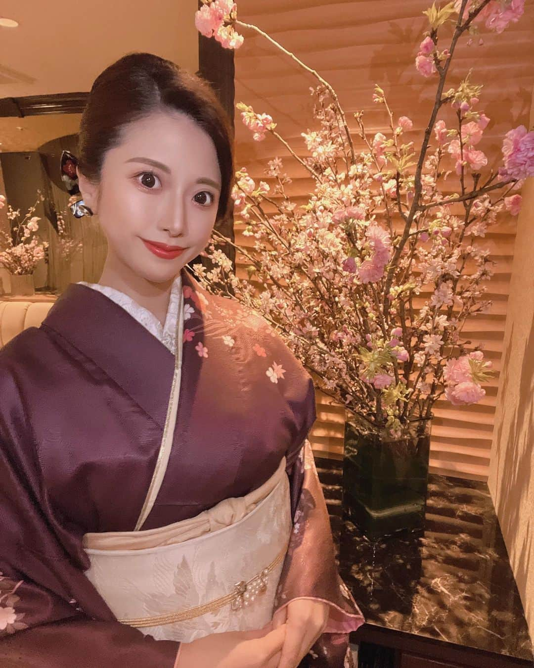 立花セリさんのインスタグラム写真 - (立花セリInstagram)「桜祭り‪三日間ありがとうございました💗🥰𓂃𓈒𓏸︎︎︎︎⁡🌸*✲ﾟ*𓂃𓈒𓏸︎︎︎︎⁡🌸*✲ﾟ*𓂃𓈒𓏸︎︎︎︎⁡🌸 *✲ﾟ*‬   #桜#祭り#春#着物#クラブ巫#立花せり」4月7日 14時26分 - celine_dion.jp