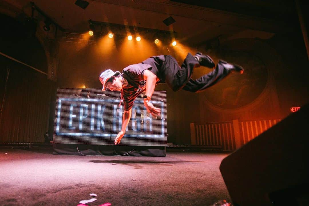 DJトゥーカッツ のインスタグラム：「‘Portland’ All Time High #epikhigh #epikhightour2023」