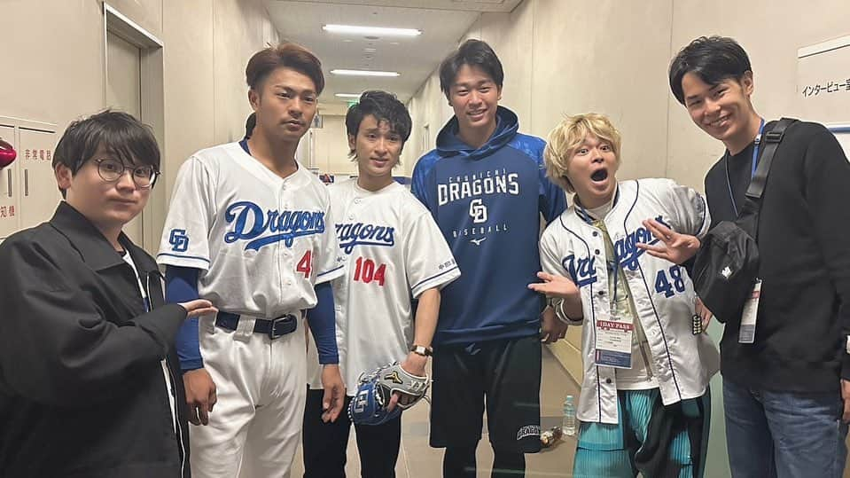 虫眼鏡さんのインスタグラム写真 - (虫眼鏡Instagram)「としみつナイスピッチ〜⚾️  #中日ドラゴンズ #髙橋宏斗 #龍空」4月7日 14時50分 - to_mushimegane