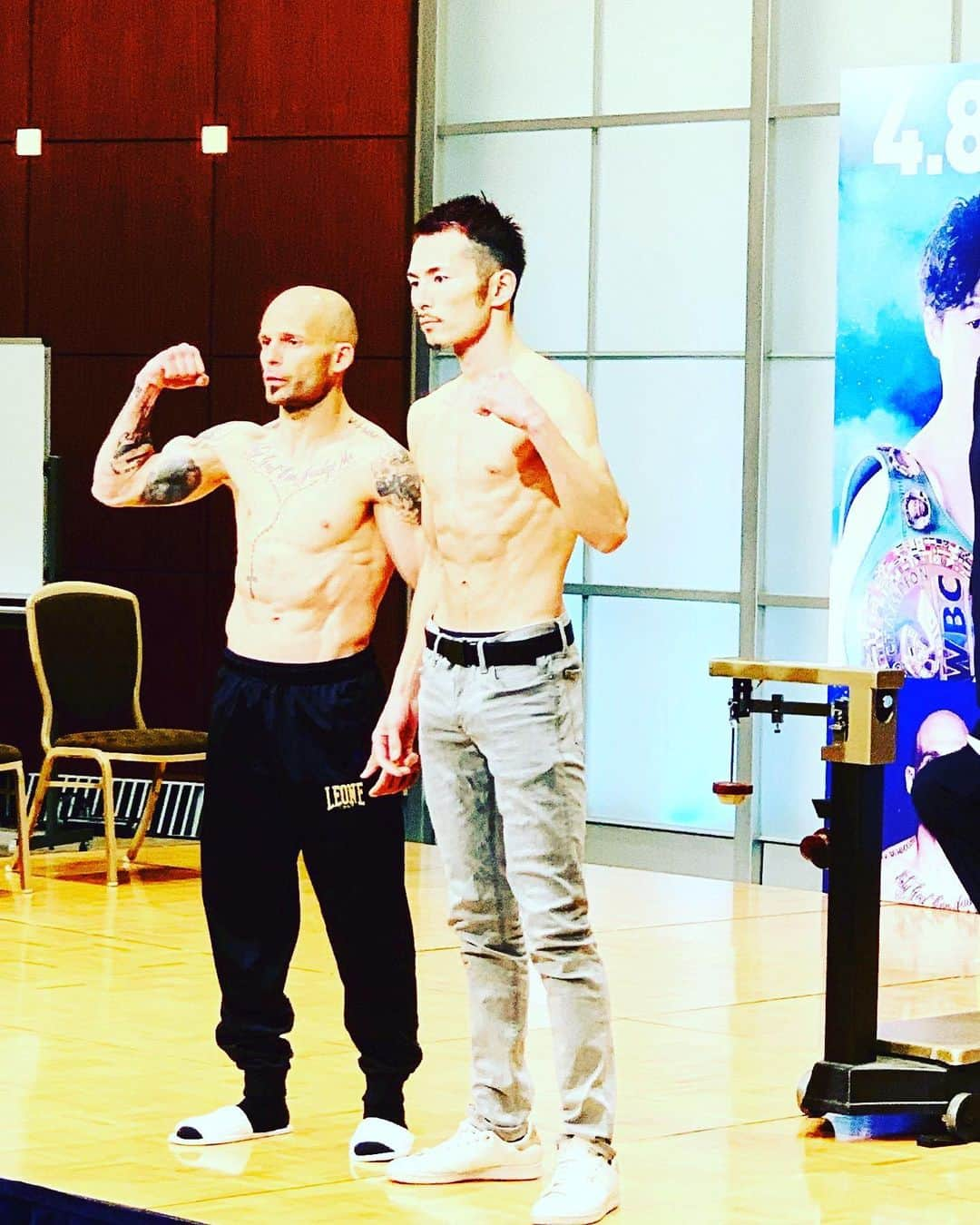 山中慎介さんのインスタグラム写真 - (山中慎介Instagram)「Prime Video Presents Live Boxing 第4弾  2023年4月8日(土) 15:30開始 会場:有明アリーナ」4月7日 14時53分 - shinsuke_yamanaka_