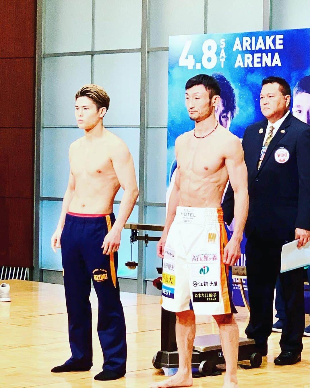 山中慎介さんのインスタグラム写真 - (山中慎介Instagram)「Prime Video Presents Live Boxing 第4弾  2023年4月8日(土) 15:30開始 会場:有明アリーナ」4月7日 14時53分 - shinsuke_yamanaka_