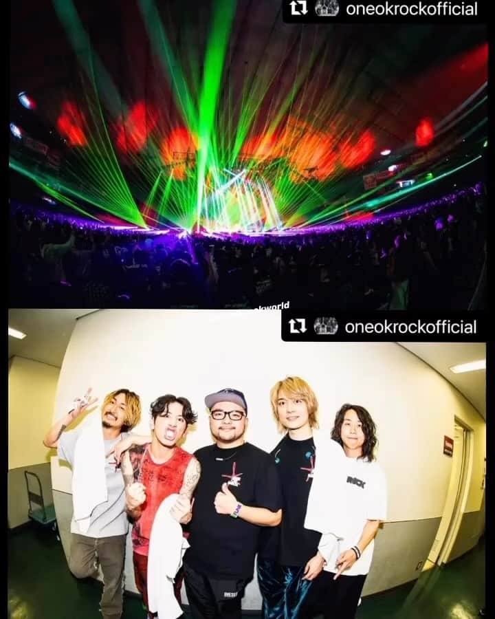 ONE OK ROCK WORLDのインスタグラム