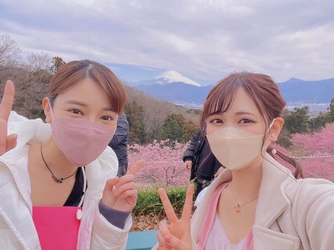 白石陽菜（桜井えりな）さんのインスタグラム写真 - (白石陽菜（桜井えりな）Instagram)「本日4月7日19:00から放送のフジテレビ『ウワサのお客様』に出演してます🌸 . 今回もおいしかったー✨ ぜひ見てください♡」4月7日 15時31分 - haruna__408