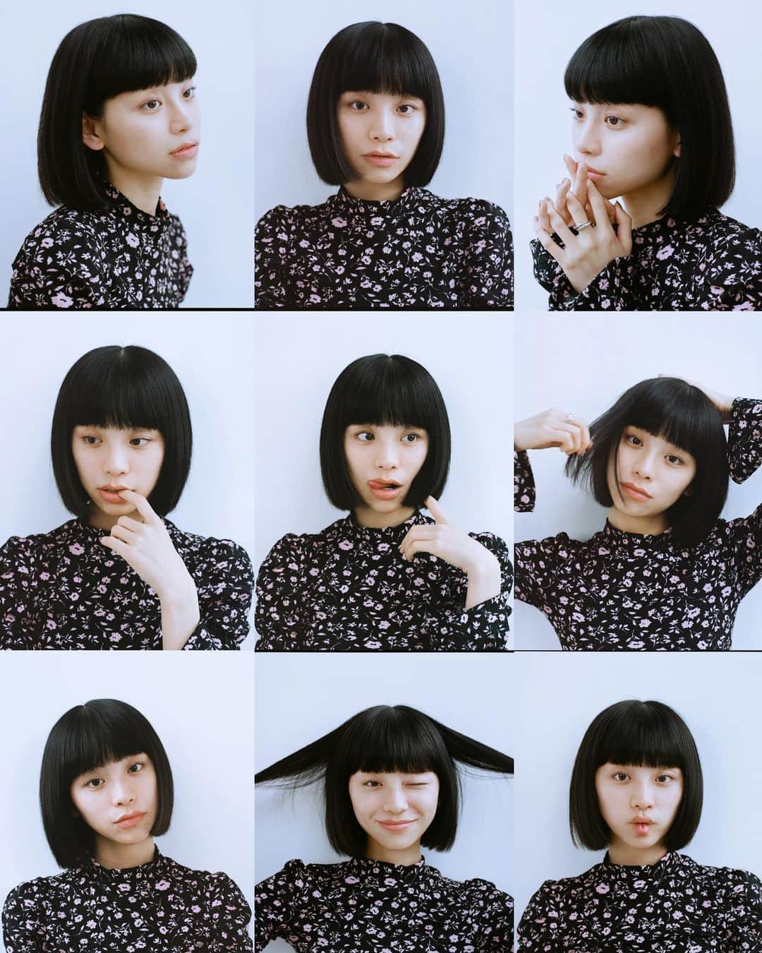 る鹿のインスタグラム：「2023 no makeup portrait 🥚 by @kyoheihattori」