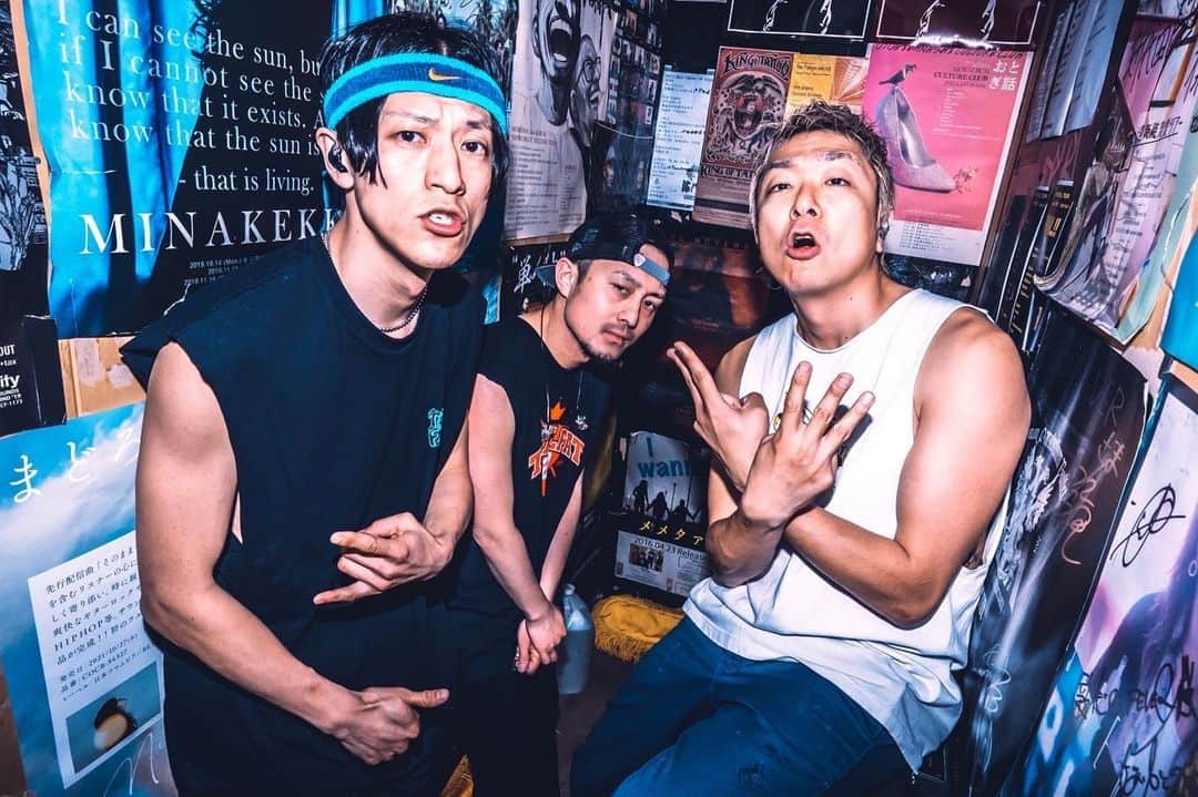Bunta のインスタグラム：「TOTALFAT 24年目も宜しくお願いします🙌🏼 📷 @masaty_x  #totalfat」