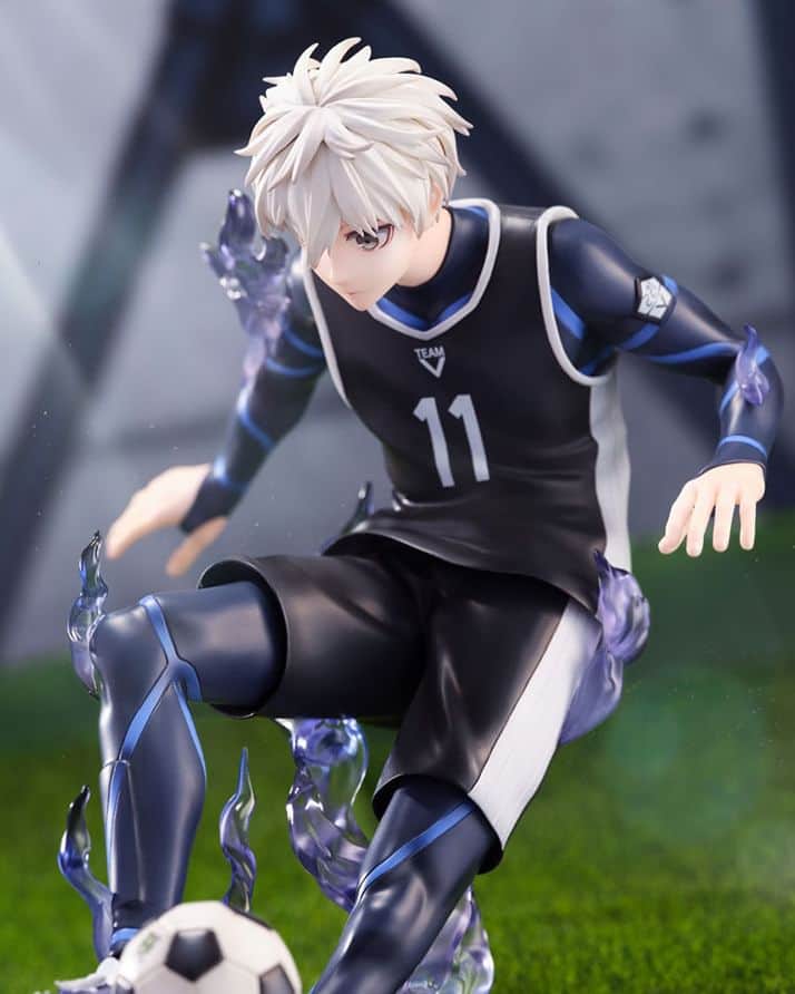 Tokyo Otaku Modeさんのインスタグラム写真 - (Tokyo Otaku ModeInstagram)「Seishiro shows off his superior trapping skills! ⚽️  🛒 Check the link in our bio for this and more!  Product Name: Blue Lock Seishiro Nagi 1/7 Scale Figure Series: Blue Lock Manufacturer: FuRyu (F:NEX) Sculptor: Roice Entertainment Specifications: Painted, non-articulated, 1/7 scale PVC & ABS figure with stand Height (approx.): 200 mm | 7.9"  #bluelock #seishironagi #furyu #tokyootakumode #animefigure #figurecollection #anime #manga #toycollector #animemerch」4月7日 16時00分 - tokyootakumode