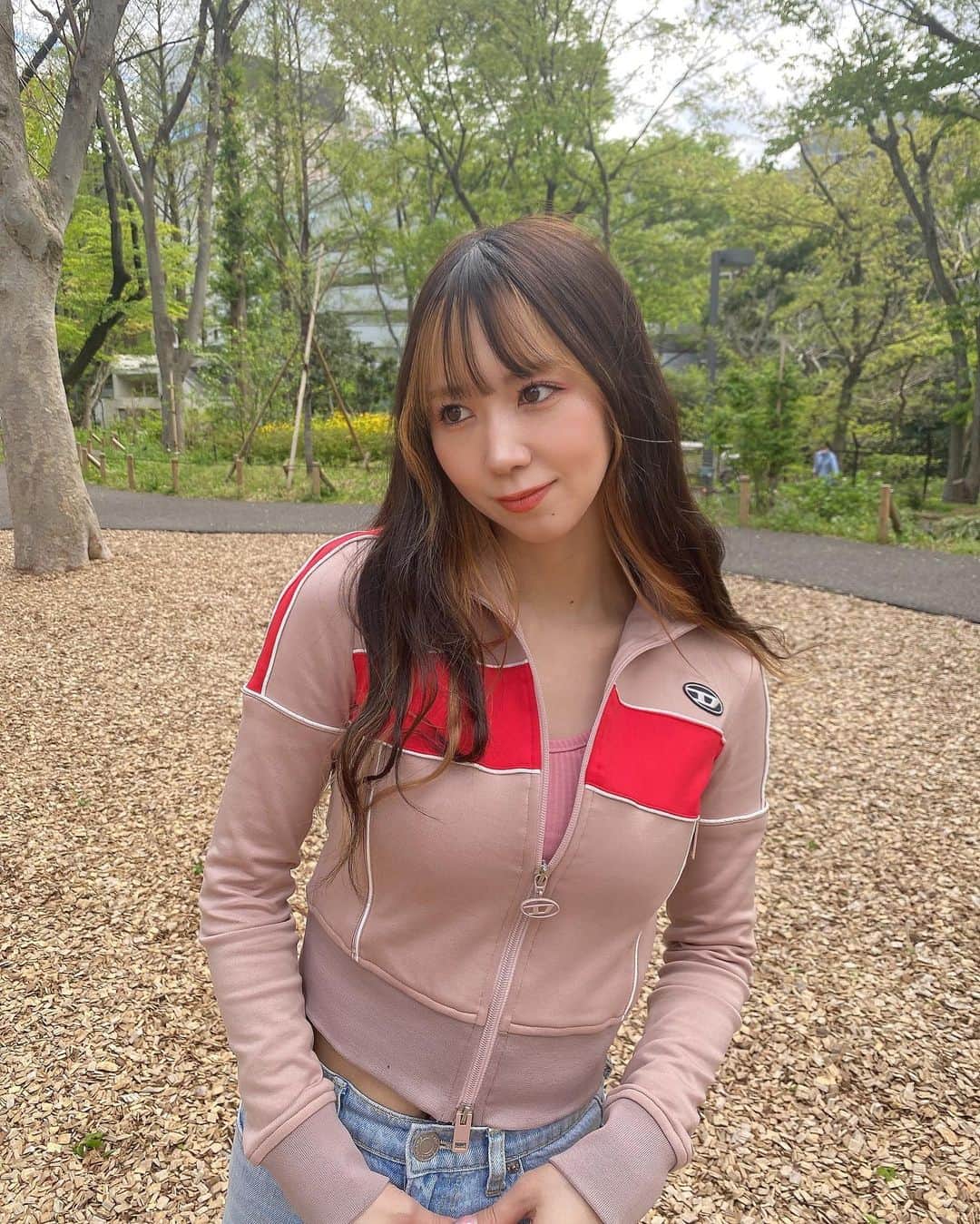 杉山優華のインスタグラム：「🍎🍎🍎 . . .」