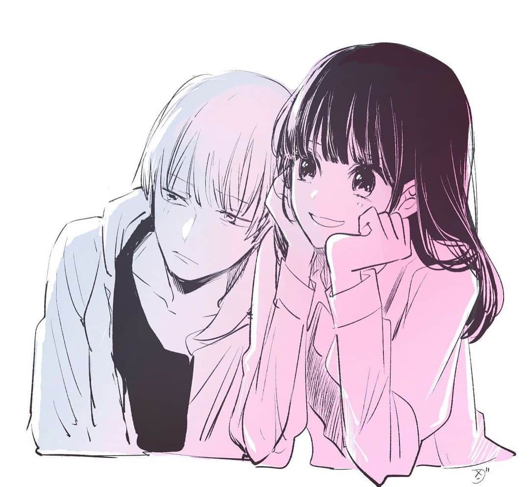 横槍メンゴのインスタグラム：「2年前に描いた #クズの本懐」