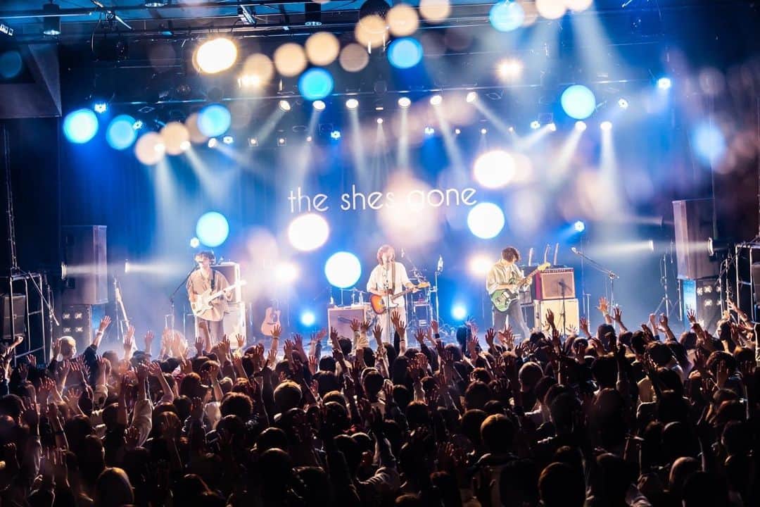 the shes goneさんのインスタグラム写真 - (the shes goneInstagram)「4/6(木) 名古屋 DIAMOND HALL 「PART OF YOUR HEART TOUR 2023」  ！！！thank you！！！  Photo by (@yusuke_mphoto)  #theshesgone #PARTOFYOURHEARTTOUR2023」4月7日 17時13分 - the_shes_gone