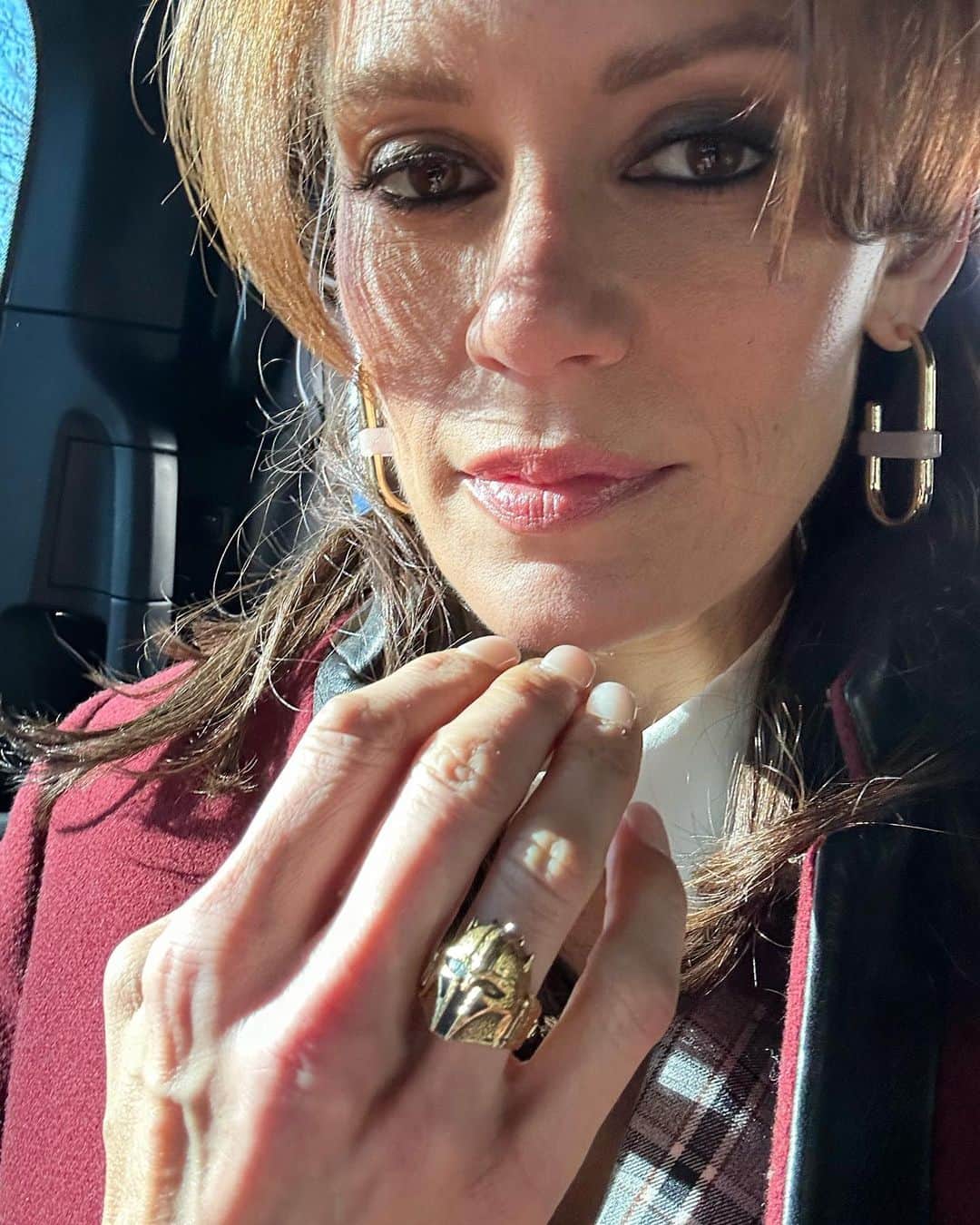 エミリー・スワローのインスタグラム：「Star Wars Celebration. Let’s do this. #thisistheway」