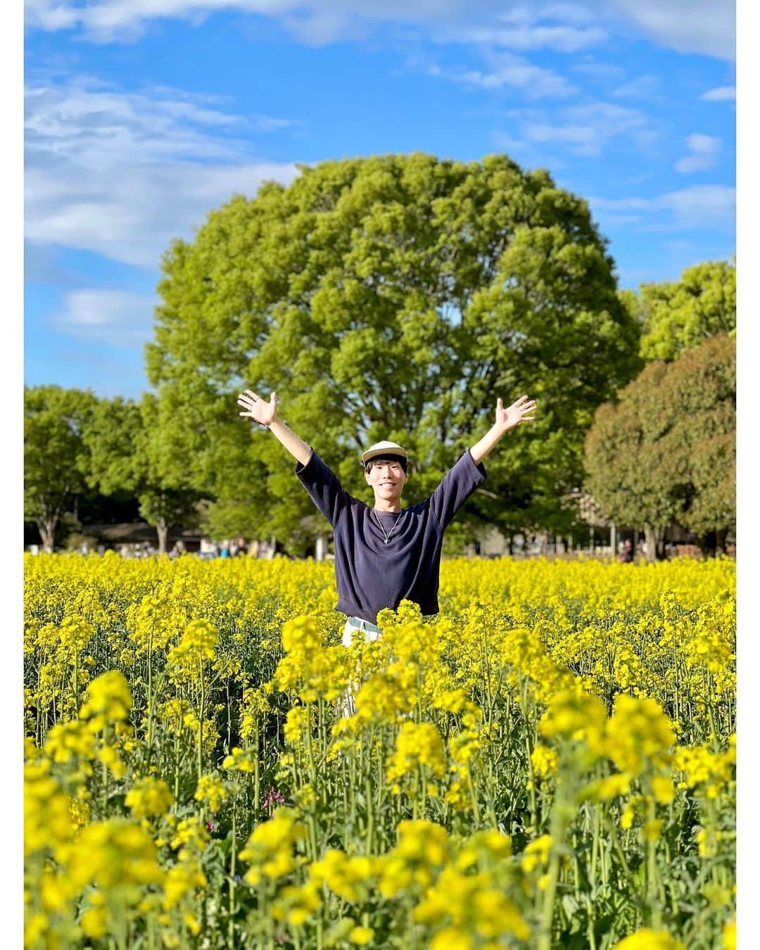 坂口涼太郎さんのインスタグラム写真 - (坂口涼太郎Instagram)「🌸🌼🌳🌏」4月7日 17時32分 - ryotarosakaguchi