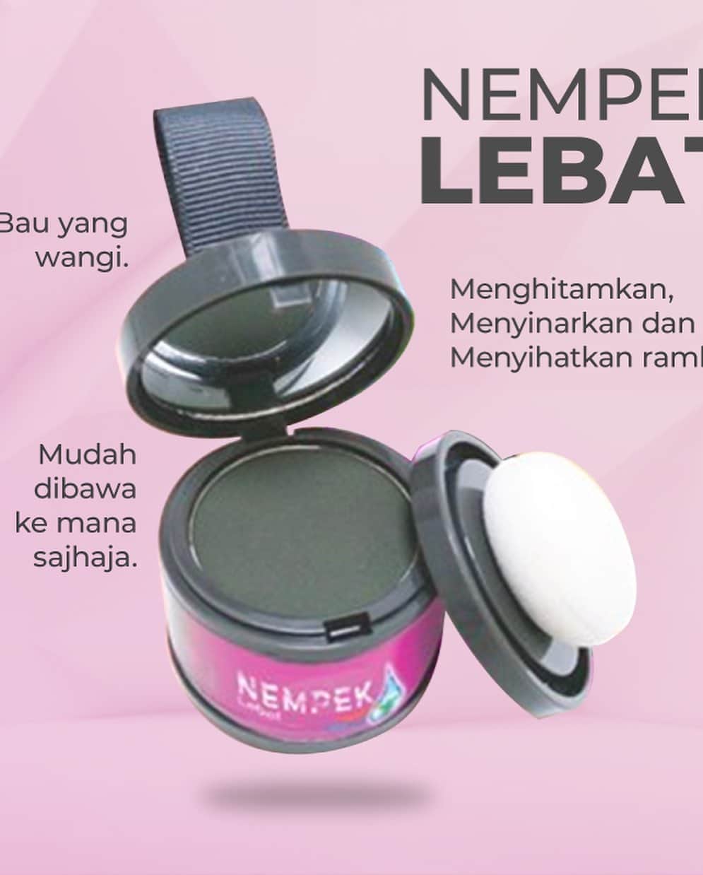 のインスタグラム：「NEMPEK LEBAT NEW ARRIVAL !!!  Yang di tunggu - tunggu produk panas terbaru dari @dherbsholdingshq untuk lelaki di luar sana yang ada masalah rambut beruban , rambut tak cukup lebat .   Nempek lebat dapat menyelesaikan masalah anda , kalau tak percaya cuba sekarang .  Klik link di bio kami untuk membeli .  Boleh comment atau whatsapp agent-agent kami dan mereka akan membalas dengan segera  1 .Zahirah  016- 3616289 Selangor/Kuala Lumpur @butikashijabdherbs @zahirahsoo.zs *BUTIK AS HIJAB & D'HERBS* Lot G34 & G35 Giant Hypermarket Jalan PJU 5/1, Kota Damansara,47810 Petaling Jaya,selangor  2.Rahimah 017 - 3742851 Shah Alam  @as.hijabexclusive   3.Zana 011-11757532 Gombak/Batu Caves @zanayusof_aslegacy  4.Marina 013 - 2048584 Lembah Klang @marina_zzain  5 .Fadzrul 017- 2388234 Selayang / Kepong @coach_fadzrul   6.Nana 016 - 3737292 Wangsa Maju  @nana_aslegacykl   7.Nurul fadzilah 011- 57816647 @kak.n_aslegacy.kl  @as.hijabexclusive_kl  8.Haidaacma 019- 2481528 Klang @acmahaidir @butikdherbsklang  Lot S02, 2nd Floor, Aeon Bukit Tinggi Shopping Centre, Bandar Bukit Tinggi 2, 41200 Klang, Selangor  9.zulfa 65 90610915 Singapore  @dherbs_singapura  10. Jannah 65 87371793 Singapore @as.legacy.global  11.Diana jaafar 017 - 2022927 Hulu Klang / Ampang @diana.heyyheyy  12 .Azah abu 019 - 7790422 Johor @aslegacy.johor  13.liss delly - +62 812-80208321 Indonesia  *ANDA BERMINAT UNTUK MENJADI AGENT KAMI?* Hubungi kami segera!!!」