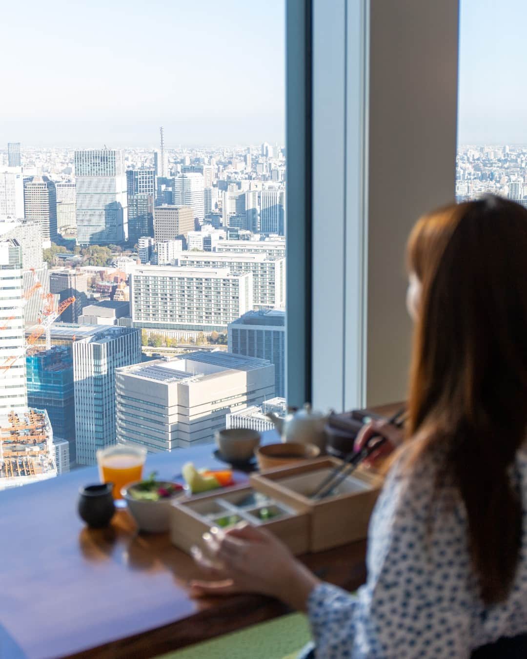 Andaz Tokyo アンダーズ 東京のインスタグラム