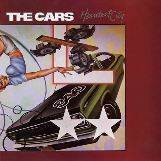 Kダブシャインのインスタグラム：「The Carsの5thアルバム "Heartbeat City" は1984.03.13.にElektra Recordsからリリース」