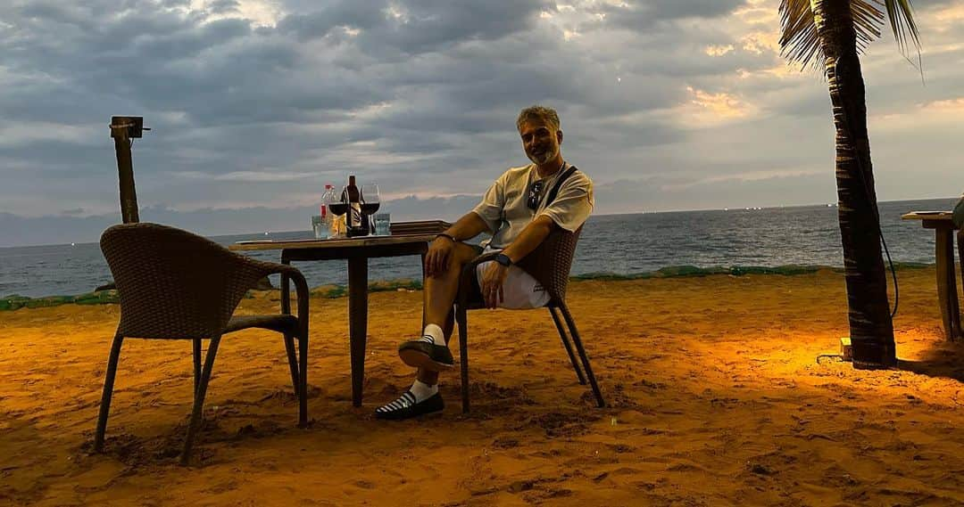 ブライアン・オーサーさんのインスタグラム写真 - (ブライアン・オーサーInstagram)「Last leg of #incredibleindia spectacular views from #theleelakovalambeachresort #g20india」4月7日 18時06分 - brianorser