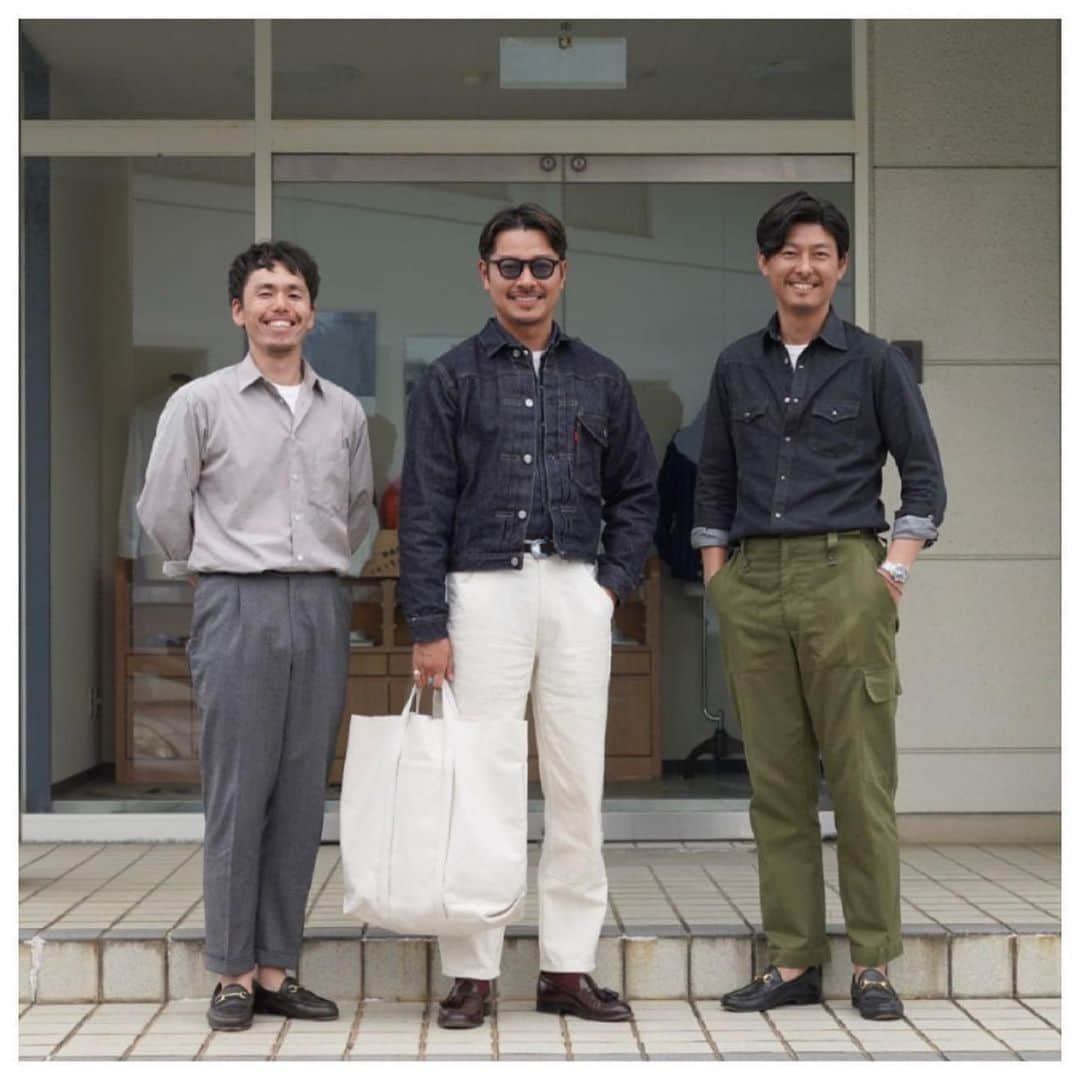 高田朋佳さんのインスタグラム写真 - (高田朋佳Instagram)「I went to Okayama for a new project for “WEARLNESS”.  Now that we have fever opportunities to wear dress shirts, I will make a special shirts with them.  #dressshirts #elegantshirts #wearlness  @wearlness #makeyourlifstylewithwearlness」4月7日 18時10分 - tomoyoshi_takada